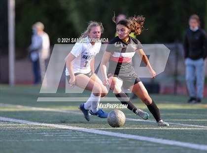 Thumbnail 1 in Santiago @ Harvard-Westlake (CIF SS D1 semi finals) photogallery.