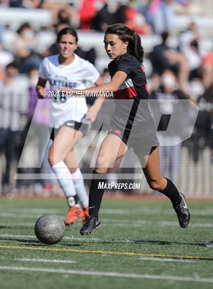 Thumbnail 1 in Santiago @ Harvard-Westlake (CIF SS D1 semi finals) photogallery.
