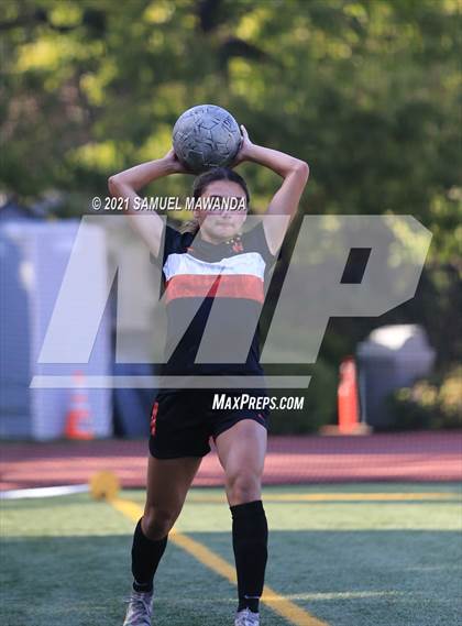 Thumbnail 3 in Santiago @ Harvard-Westlake (CIF SS D1 semi finals) photogallery.