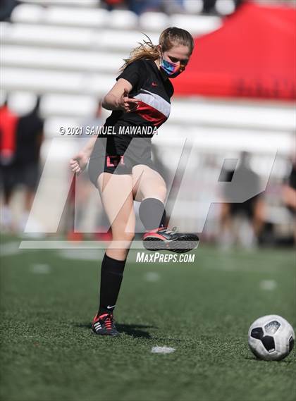 Thumbnail 2 in Santiago @ Harvard-Westlake (CIF SS D1 semi finals) photogallery.