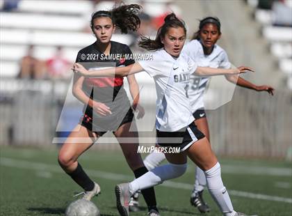 Thumbnail 2 in Santiago @ Harvard-Westlake (CIF SS D1 semi finals) photogallery.