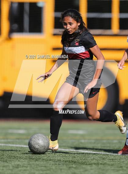 Thumbnail 2 in Santiago @ Harvard-Westlake (CIF SS D1 semi finals) photogallery.