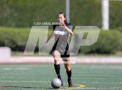 Thumbnail 2 in Santiago @ Harvard-Westlake (CIF SS D1 semi finals) photogallery.