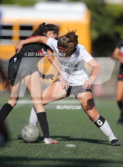 Thumbnail 3 in Santiago @ Harvard-Westlake (CIF SS D1 semi finals) photogallery.
