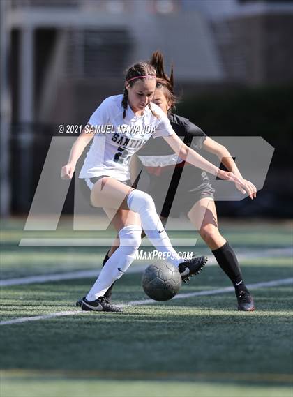 Thumbnail 1 in Santiago @ Harvard-Westlake (CIF SS D1 semi finals) photogallery.