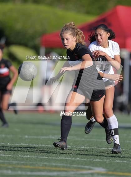 Thumbnail 1 in Santiago @ Harvard-Westlake (CIF SS D1 semi finals) photogallery.