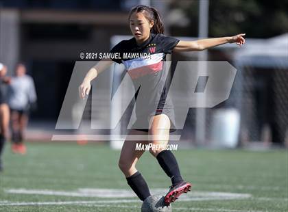 Thumbnail 2 in Santiago @ Harvard-Westlake (CIF SS D1 semi finals) photogallery.