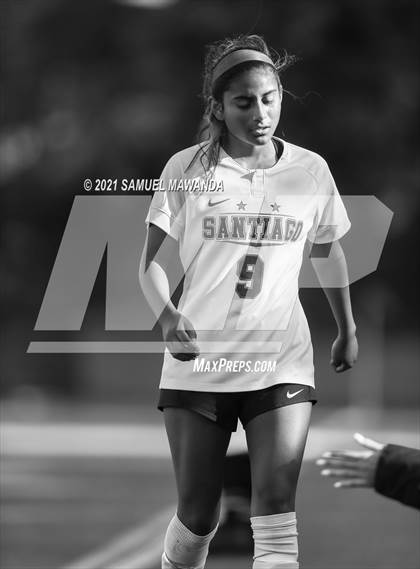 Thumbnail 2 in Santiago @ Harvard-Westlake (CIF SS D1 semi finals) photogallery.