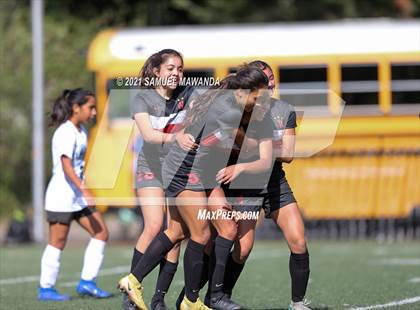 Thumbnail 1 in Santiago @ Harvard-Westlake (CIF SS D1 semi finals) photogallery.