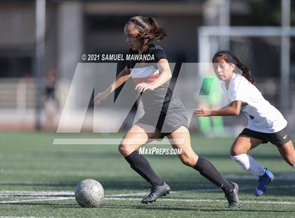Thumbnail 1 in Santiago @ Harvard-Westlake (CIF SS D1 semi finals) photogallery.
