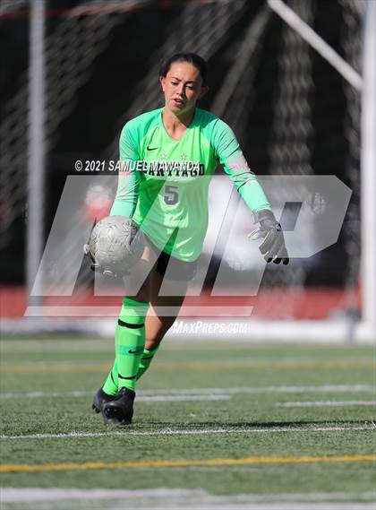 Thumbnail 1 in Santiago @ Harvard-Westlake (CIF SS D1 semi finals) photogallery.