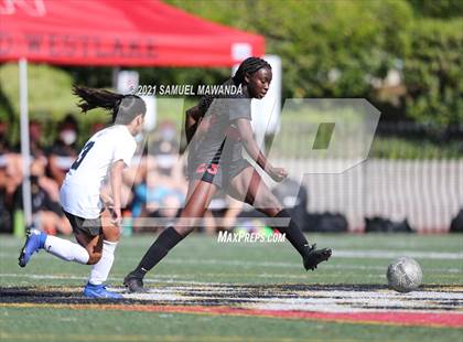 Thumbnail 2 in Santiago @ Harvard-Westlake (CIF SS D1 semi finals) photogallery.