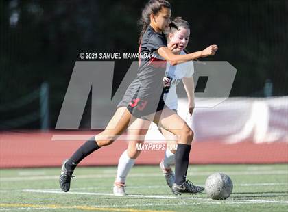 Thumbnail 1 in Santiago @ Harvard-Westlake (CIF SS D1 semi finals) photogallery.