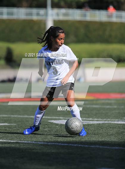Thumbnail 1 in Santiago @ Harvard-Westlake (CIF SS D1 semi finals) photogallery.