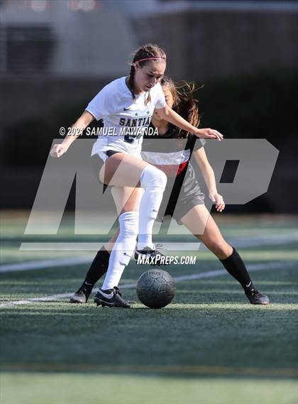 Thumbnail 2 in Santiago @ Harvard-Westlake (CIF SS D1 semi finals) photogallery.