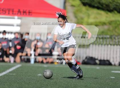 Thumbnail 1 in Santiago @ Harvard-Westlake (CIF SS D1 semi finals) photogallery.