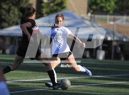 Thumbnail 3 in Santiago @ Harvard-Westlake (CIF SS D1 semi finals) photogallery.