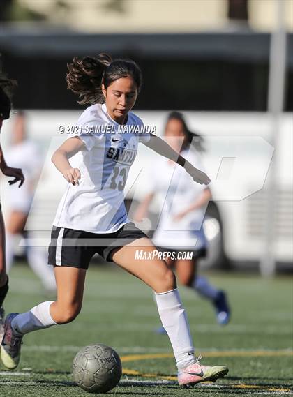 Thumbnail 3 in Santiago @ Harvard-Westlake (CIF SS D1 semi finals) photogallery.