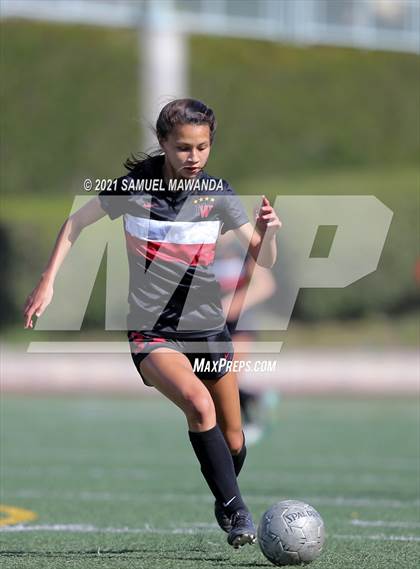 Thumbnail 1 in Santiago @ Harvard-Westlake (CIF SS D1 semi finals) photogallery.