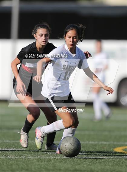 Thumbnail 1 in Santiago @ Harvard-Westlake (CIF SS D1 semi finals) photogallery.