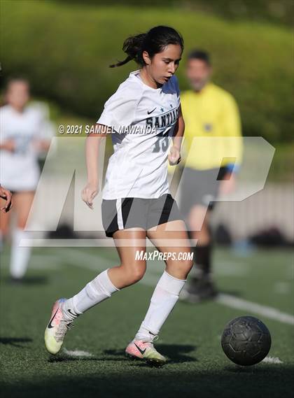 Thumbnail 2 in Santiago @ Harvard-Westlake (CIF SS D1 semi finals) photogallery.