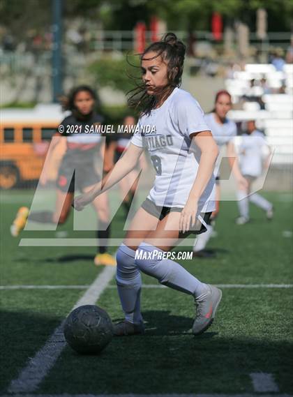 Thumbnail 2 in Santiago @ Harvard-Westlake (CIF SS D1 semi finals) photogallery.