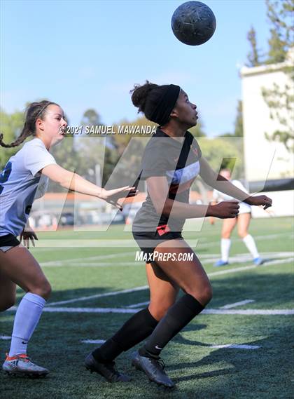 Thumbnail 2 in Santiago @ Harvard-Westlake (CIF SS D1 semi finals) photogallery.