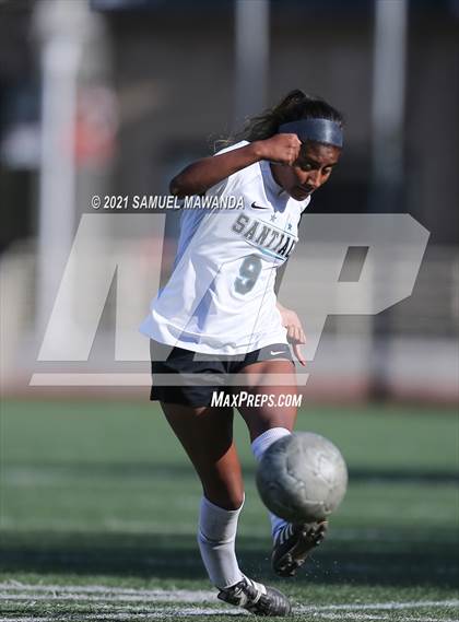 Thumbnail 3 in Santiago @ Harvard-Westlake (CIF SS D1 semi finals) photogallery.