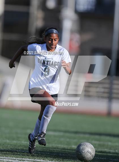 Thumbnail 2 in Santiago @ Harvard-Westlake (CIF SS D1 semi finals) photogallery.