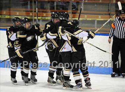 Thumbnail 2 in Trumbull vs. Guilford (CIAC Division 2 Semifinal) photogallery.