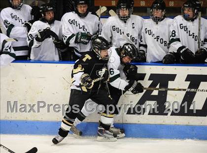 Thumbnail 2 in Trumbull vs. Guilford (CIAC Division 2 Semifinal) photogallery.