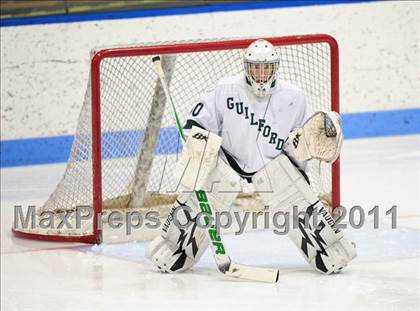 Thumbnail 1 in Trumbull vs. Guilford (CIAC Division 2 Semifinal) photogallery.