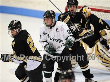 Thumbnail 2 in Trumbull vs. Guilford (CIAC Division 2 Semifinal) photogallery.