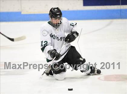 Thumbnail 1 in Trumbull vs. Guilford (CIAC Division 2 Semifinal) photogallery.