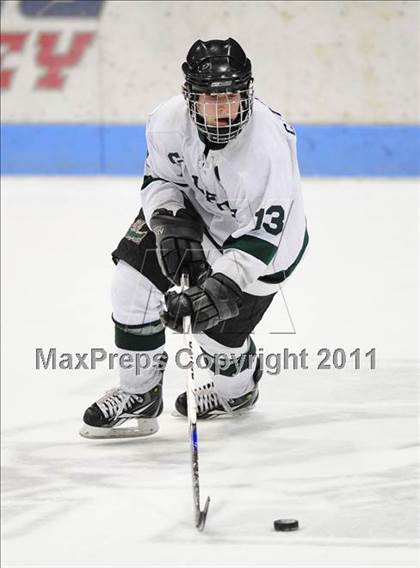 Thumbnail 2 in Trumbull vs. Guilford (CIAC Division 2 Semifinal) photogallery.