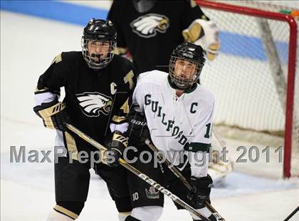 Thumbnail 2 in Trumbull vs. Guilford (CIAC Division 2 Semifinal) photogallery.