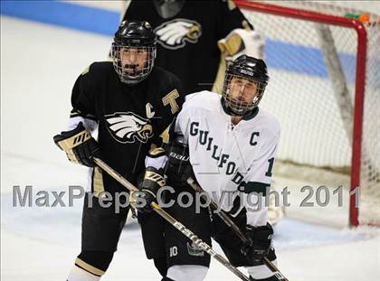 Thumbnail 1 in Trumbull vs. Guilford (CIAC Division 2 Semifinal) photogallery.