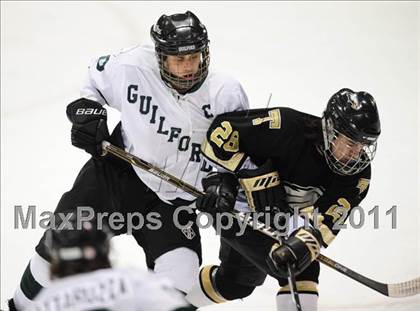 Thumbnail 3 in Trumbull vs. Guilford (CIAC Division 2 Semifinal) photogallery.