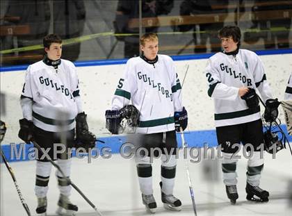 Thumbnail 2 in Trumbull vs. Guilford (CIAC Division 2 Semifinal) photogallery.
