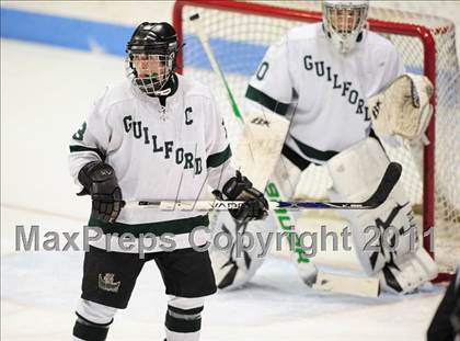 Thumbnail 1 in Trumbull vs. Guilford (CIAC Division 2 Semifinal) photogallery.