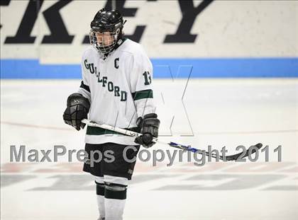 Thumbnail 2 in Trumbull vs. Guilford (CIAC Division 2 Semifinal) photogallery.