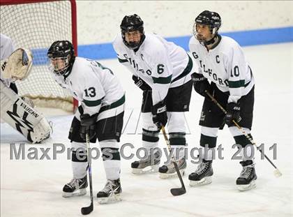 Thumbnail 2 in Trumbull vs. Guilford (CIAC Division 2 Semifinal) photogallery.