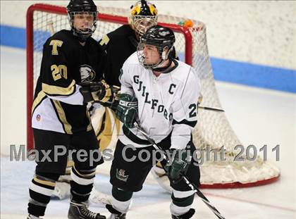 Thumbnail 1 in Trumbull vs. Guilford (CIAC Division 2 Semifinal) photogallery.