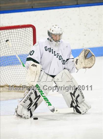 Thumbnail 2 in Trumbull vs. Guilford (CIAC Division 2 Semifinal) photogallery.