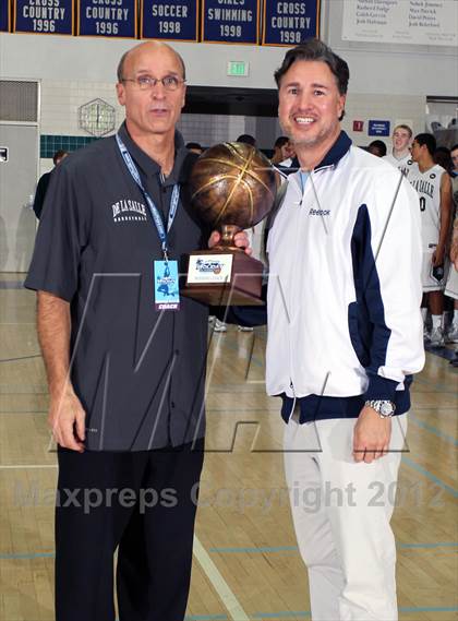 Thumbnail 2 in Patriot vs De La Salle (MaxPreps Holiday Classic) photogallery.