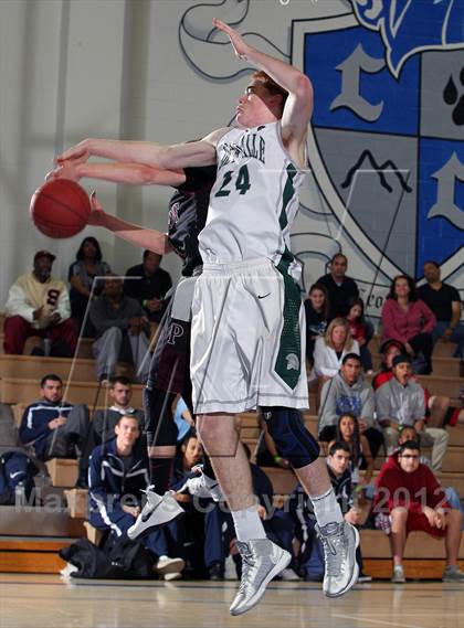 Thumbnail 1 in Patriot vs De La Salle (MaxPreps Holiday Classic) photogallery.
