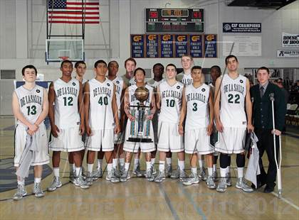 Thumbnail 3 in Patriot vs De La Salle (MaxPreps Holiday Classic) photogallery.