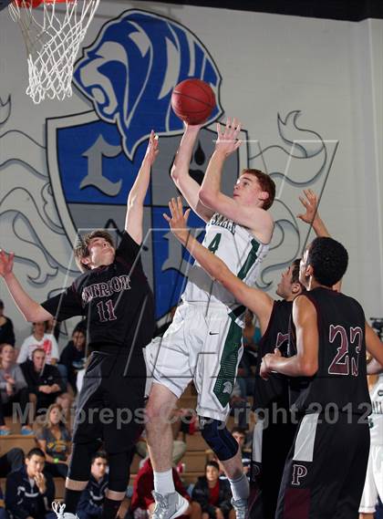 Thumbnail 2 in Patriot vs De La Salle (MaxPreps Holiday Classic) photogallery.