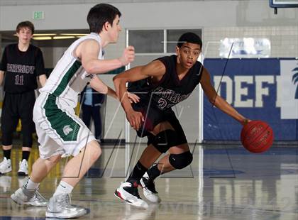 Thumbnail 1 in Patriot vs De La Salle (MaxPreps Holiday Classic) photogallery.