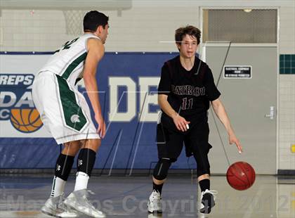 Thumbnail 3 in Patriot vs De La Salle (MaxPreps Holiday Classic) photogallery.